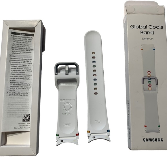 SAMSUNG | Global Goals Strap for Galaxy Watch 4/Watch 5 20mm/M (ET-SRR87) - Picture 2 of 6